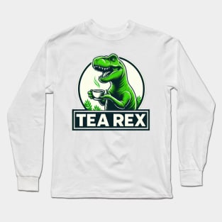 Tea Rex Long Sleeve T-Shirt